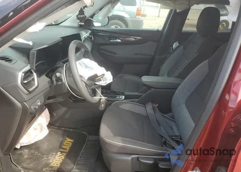 2024 Chevrolet Trailblazer Ls из США, поврежденный, VIN KL79MMSL5RB187387